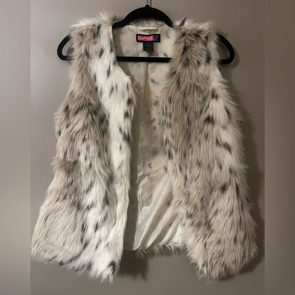 Say What Vest Size M